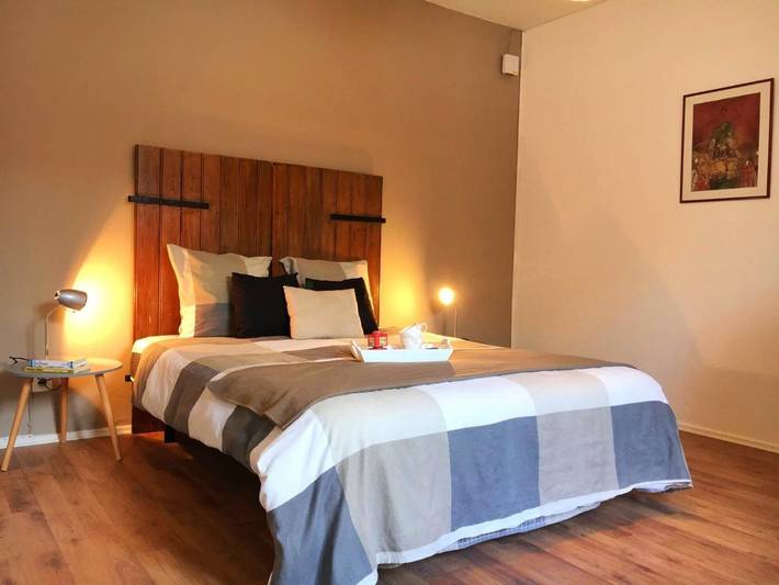 Appartement de vacances pour 6 personnes, avec jardin