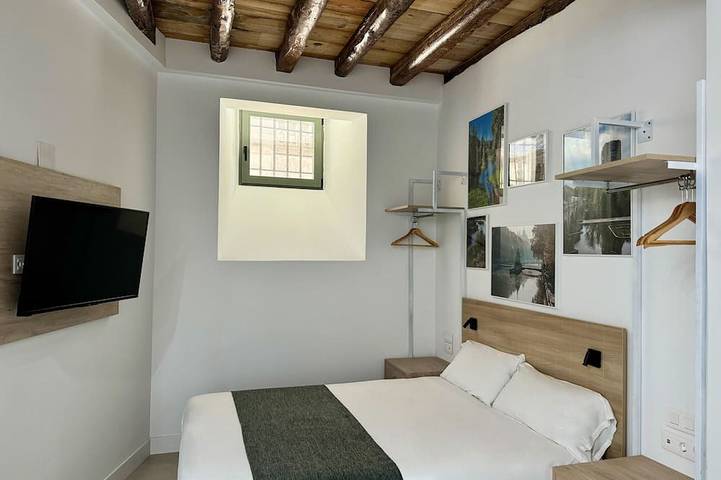 Vacation rental for 2 people in Madrid