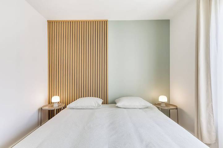 Ganze Wohnung, 6-person apartment between Paris and Disney - Rera - Video projector Wifi in Le Perreux-sur-Marne, Val-de-Marne