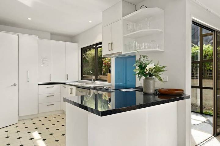 Appartement de vacances pour 6 personnes, avec balcon et jardin