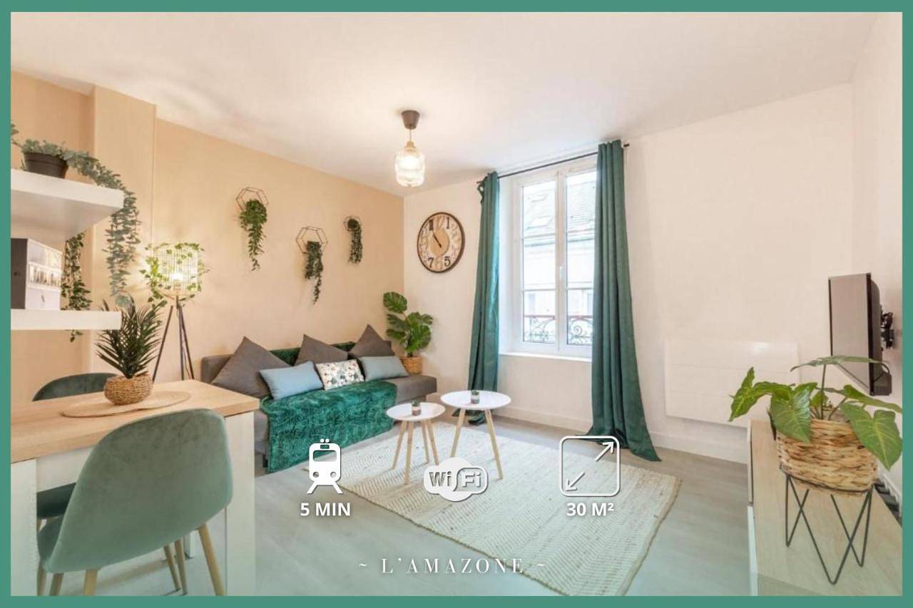 Appartement entier, One-Bedroom Apartment in Lagny-sur-Marne, Seine-et-Marne