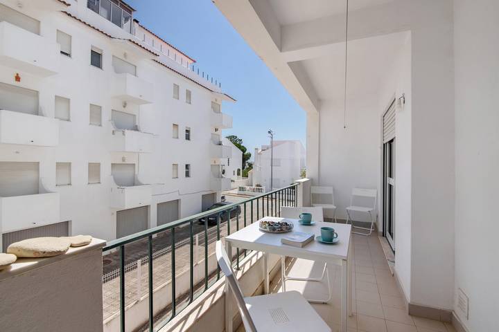 Vakantiewoning voor 5 personen, met balkon, met huisdier in Olhos de Água