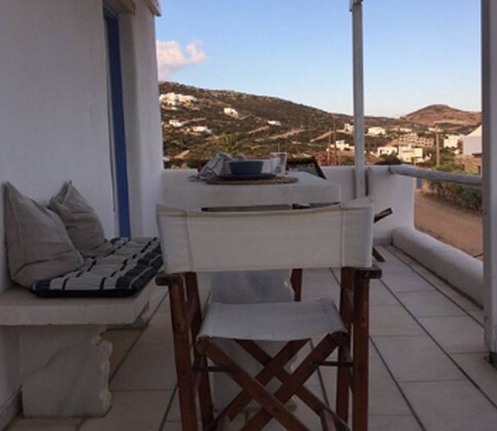 Villa pour 4 personnes, avec Vue sur l’océan ainsi que Balcon et Jardin dans Antiparos - 2