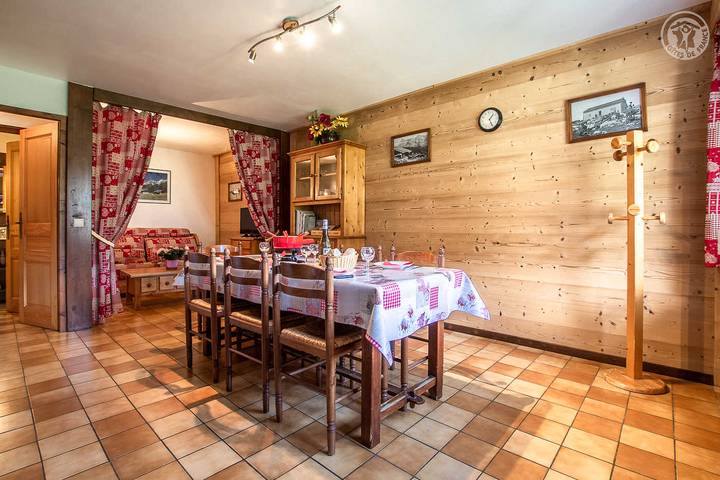 Les S'nailles in La Giettaz, Albertville region