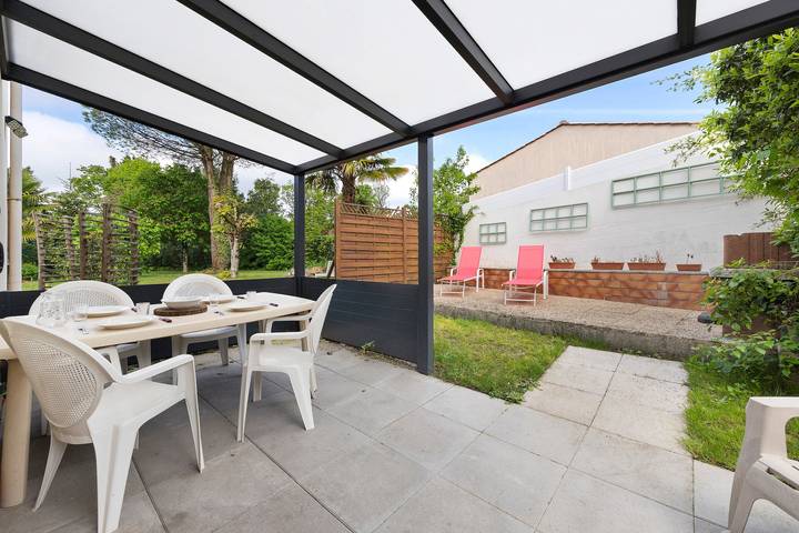 Holiday apartment for 4 people, with garden, with pets - 1