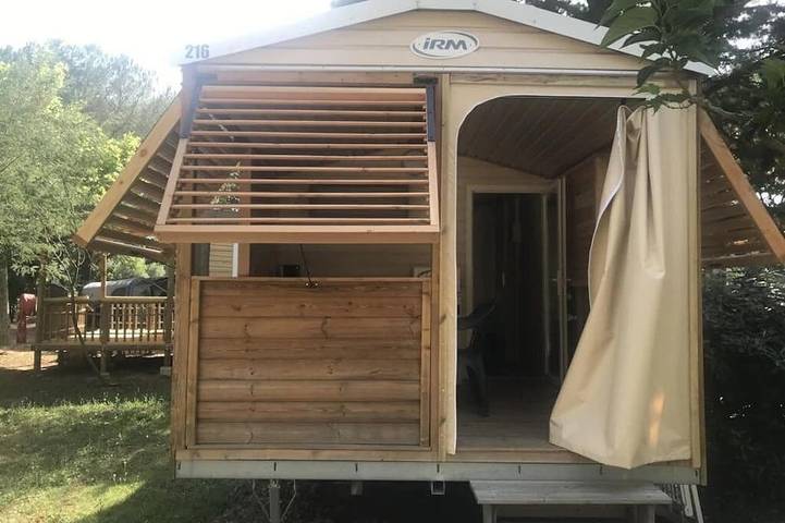 Camping pour 5 personnes