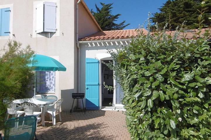 Maison de vacances pour 4 personnes, avec Terrasse et Jardin à Noirmoutier