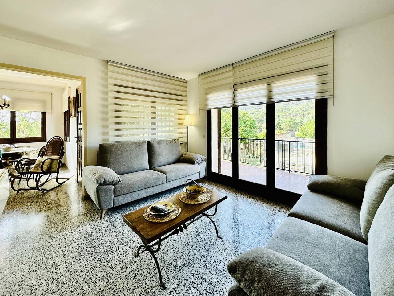 Hermosa casa con piscina, Wi-Fi y aire acondicionado en Santa Cristina d'Aro in Solius, Santa Cristina de Aro