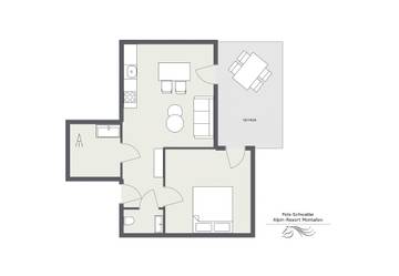 Vakantieappartement voor 4 Personen in Sankt Gallenkirch, Silvretta, Afbeelding 1