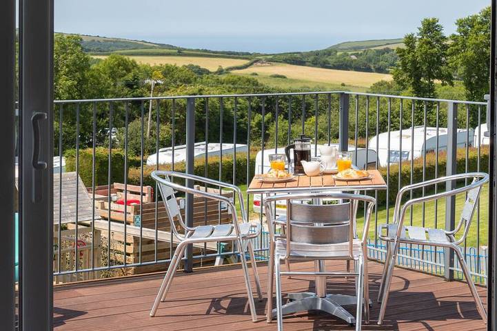 Ferienwohnung für 4 Personen, mit Balkon in Cornwall