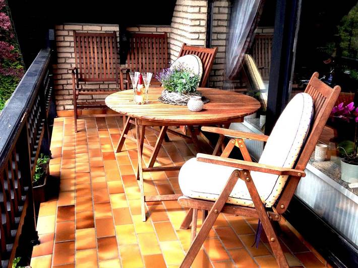 Ferienwohnung für 5 Personen, mit Balkon in Walkenried - 4