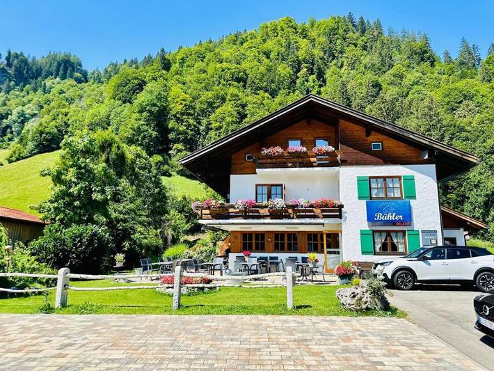 Hôtel pour 2 personnes, avec jardin et vue, animaux acceptés