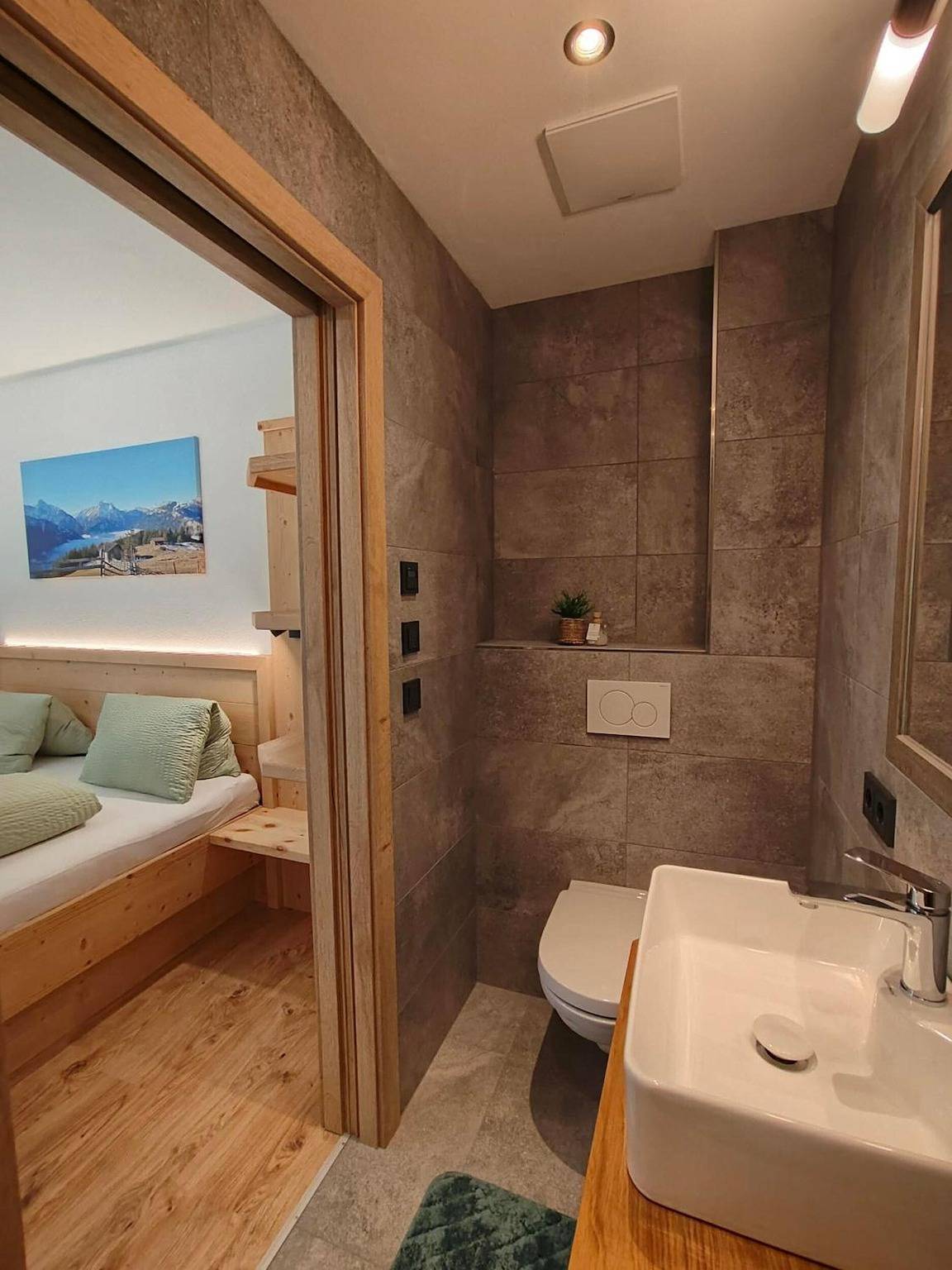 Ganze Wohnung, Apartment „Marie“ mit gemeinsamer Terrasse und Wlan in Rohrberg, Bezirk Schwaz