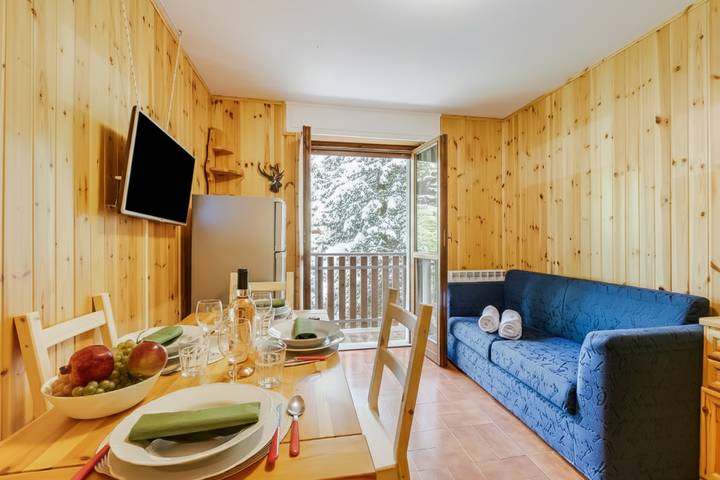 Baita per 4 persone, con balcone a Sestriere e dintorni