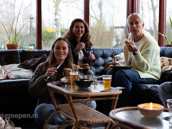 Ferienhaus für 24 Personen, mit Balkon/Terrasse und Terrasse in Scharendijke - 2