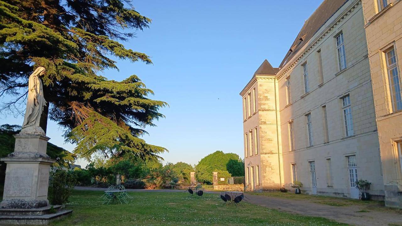 Palais abbatial de Bourgueil in Bourgueil, Vallée de la Loire