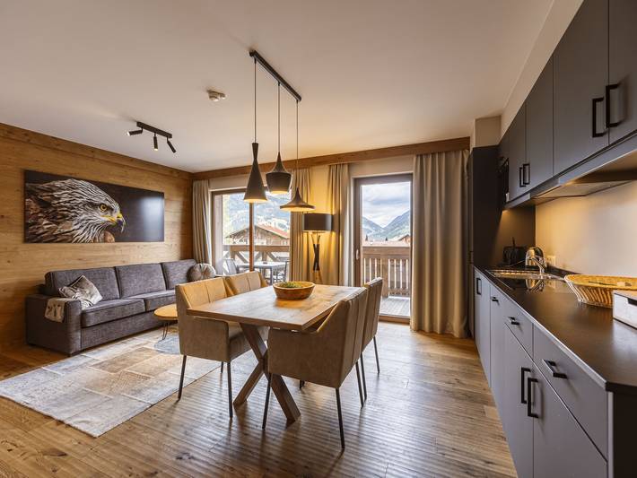 Ferienwohnung für 4 Personen, mit Balkon/Terrasse und Balkon in Ehrwald