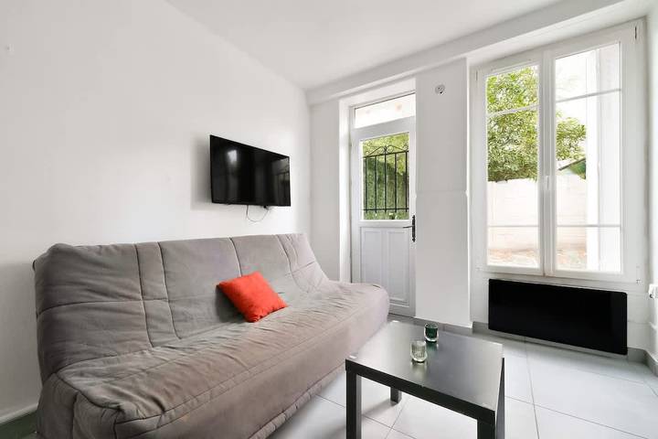 Gîte pour 2 personnes, avec jardin à Nanterre - 2