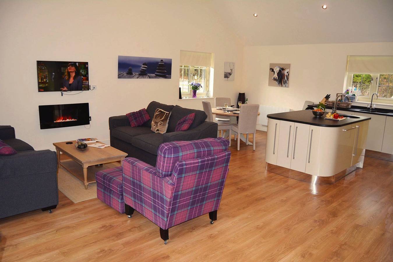 Casa rural para 2 personas con jardín in White Colne, Essex
