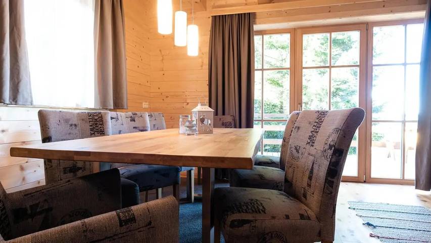 Ferienhaus für 8 Personen, mit Balkon und Sauna in Kärnten - 4