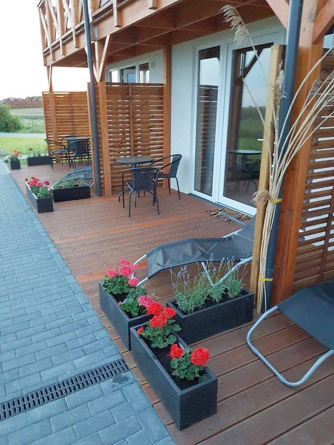 Domki Białe Zacisze in Mielenko, Powiat koszaliński