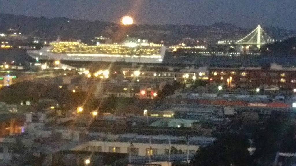 Ganze Wohnung, Ansichten Spektakuläre Bucht und die Stadt in San Francisco, Nordkalifornien