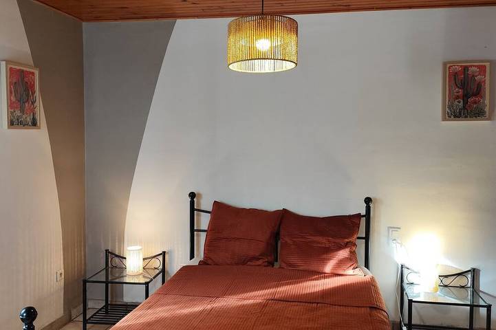 Villa La Sablède with private pool 4 bdrms 10 km from the beaches in Pomérols, Mediterranean Coast (France)