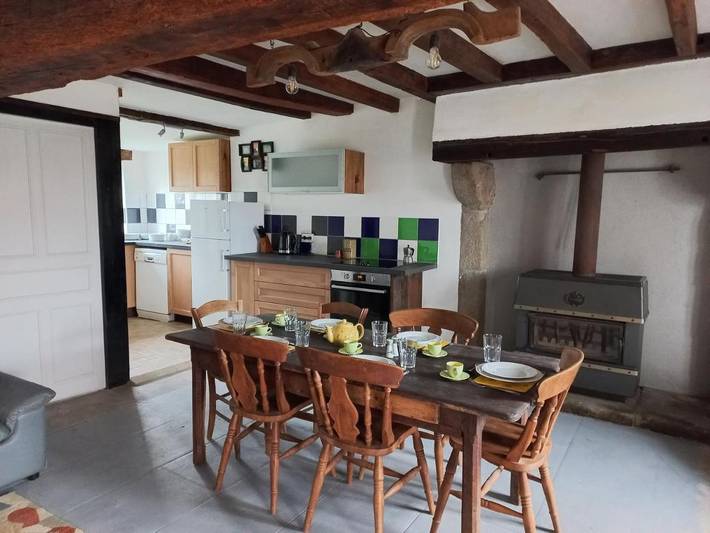 Maison de vacances pour 6 personnes, avec jardin et vue - 1