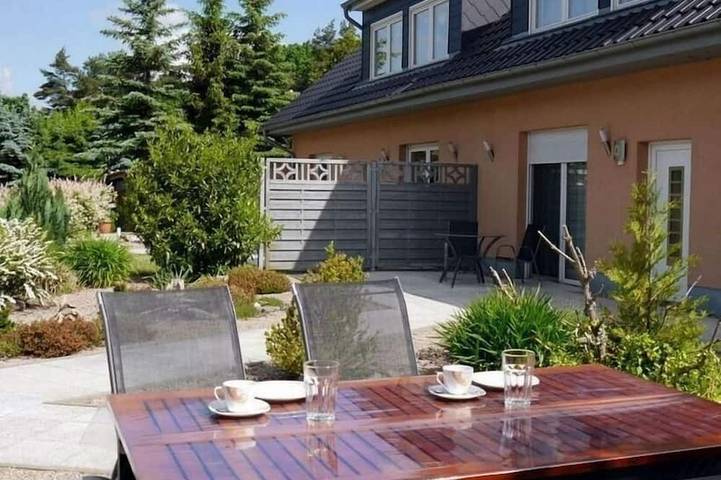 Ferienwohnung für 4 Personen, mit Garten