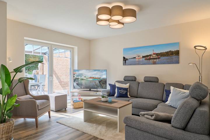 Ferienwohnung für 5 Personen, mit Garten und Terrasse in Hanerau-Hademarschen - 4