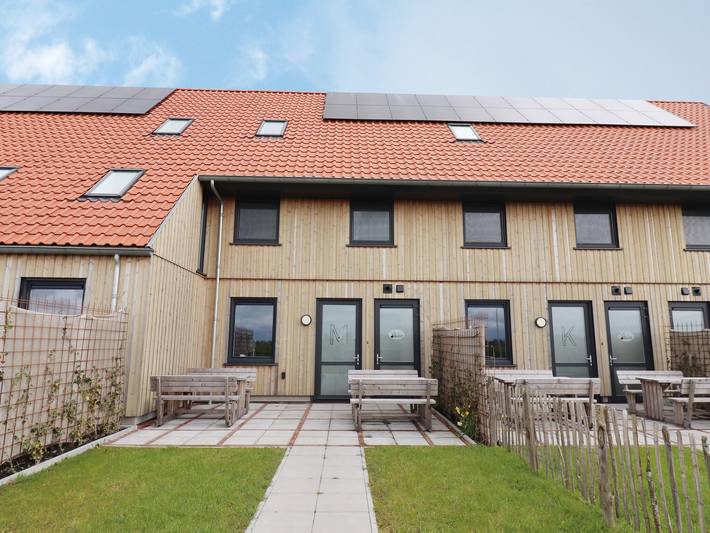 Ferienhaus für 6 Personen, mit Terrasse und Garten in Friesland
