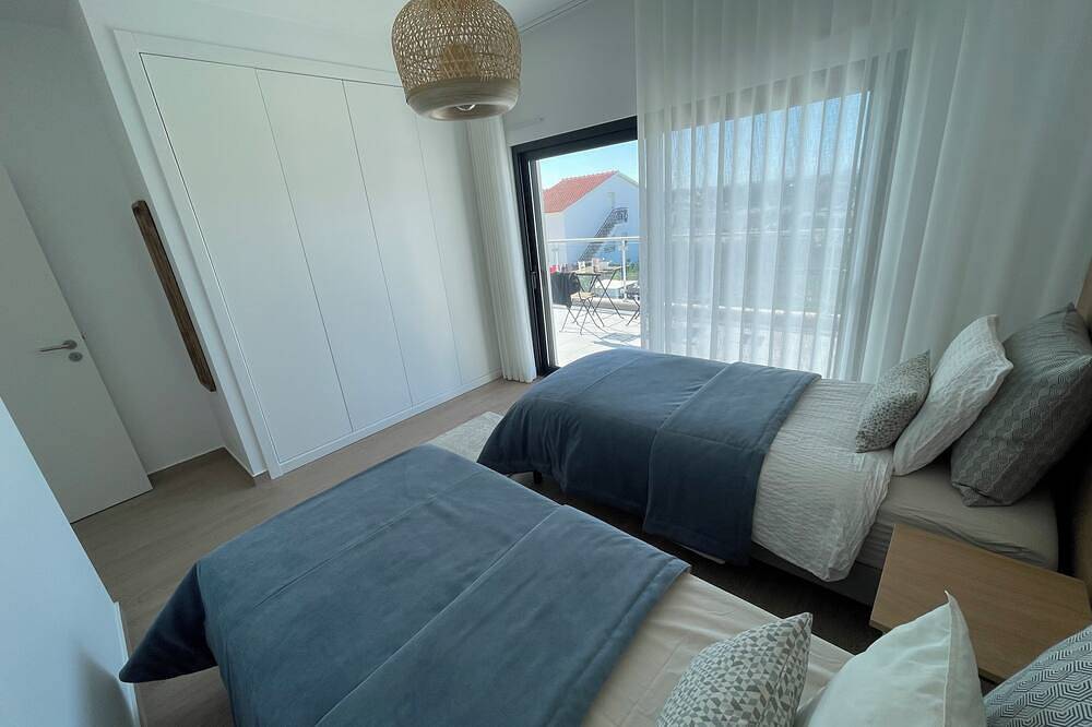 Casa Céu Azul - Gorgeous 3-bedroom villa in charming Nadadouro in Caldas da Rainha, Leiria District