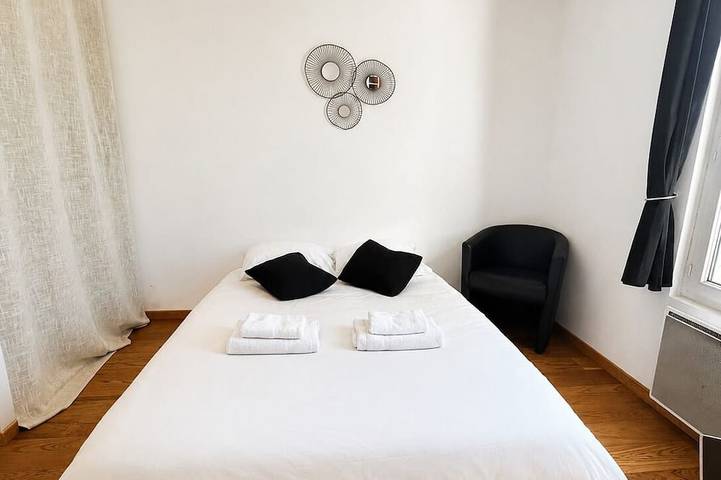 Ganze Wohnung, Le Victor Hugo – Paris & Disneyland in Fontenay-sous-Bois, Val-de-Marne