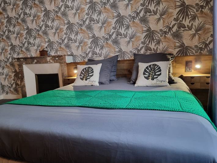 Chambre d’hôte pour 2 personnes, avec jardin, animaux acceptés dans Parc naturel régional Périgord-Limousin