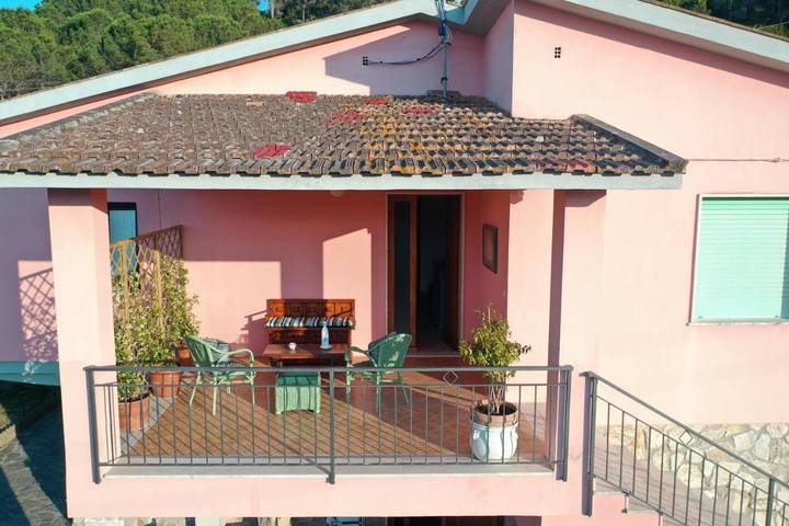 Chambre d’hôte pour 2 personnes, avec vue et jardin à Portoferraio - 4