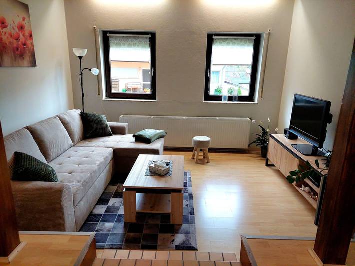 Ganze Ferienwohnung, 2-Bett-Ferienwohnung Bad/Wc, 1 Schlafraum in Kordel, Landkreis Trier-Saarburg