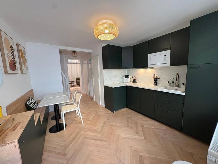 Maison de vacances pour 4 personnes, avec jardin, animaux acceptés