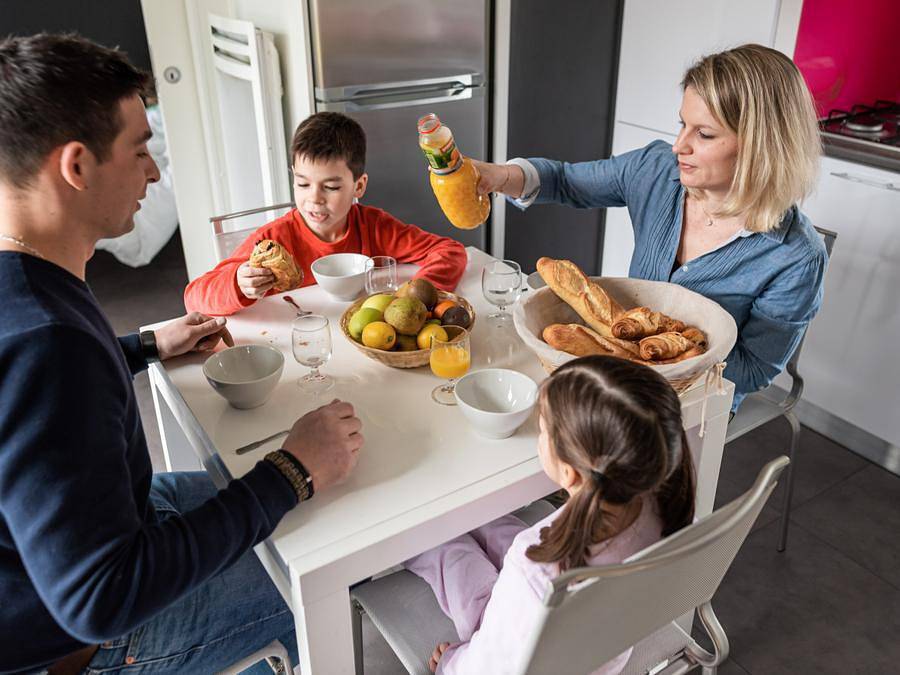 Camping du Lac de Moselotte - Mobilhome 8 personas in Saulxures-sur-Moselotte, Parque natural regional de los Ballons des Vosges