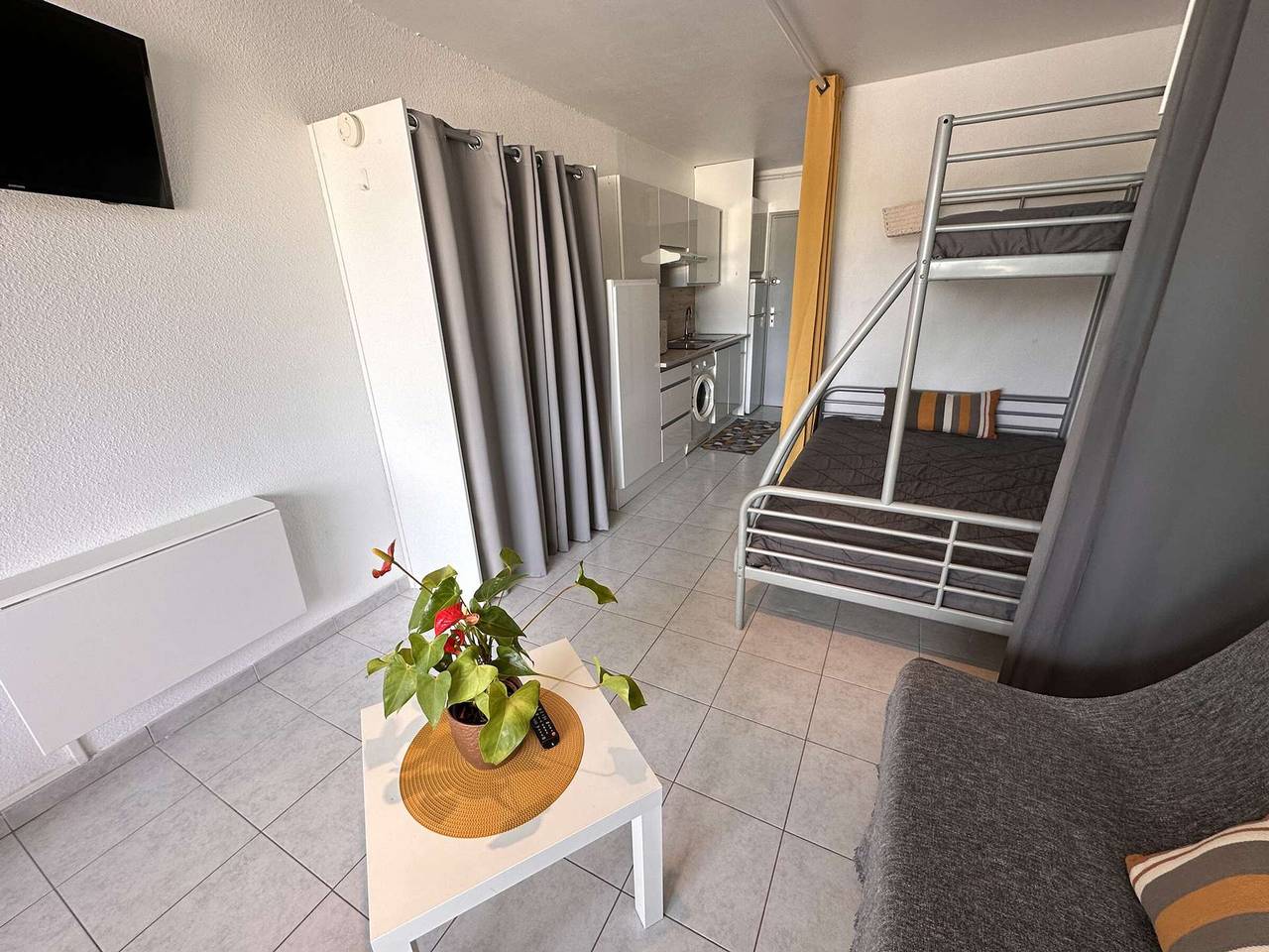 Studio entier, Studio 4 pers. avec piscine à 200m de la plage - Port Camargue in Port Camargue, Le Grau-du-Roi