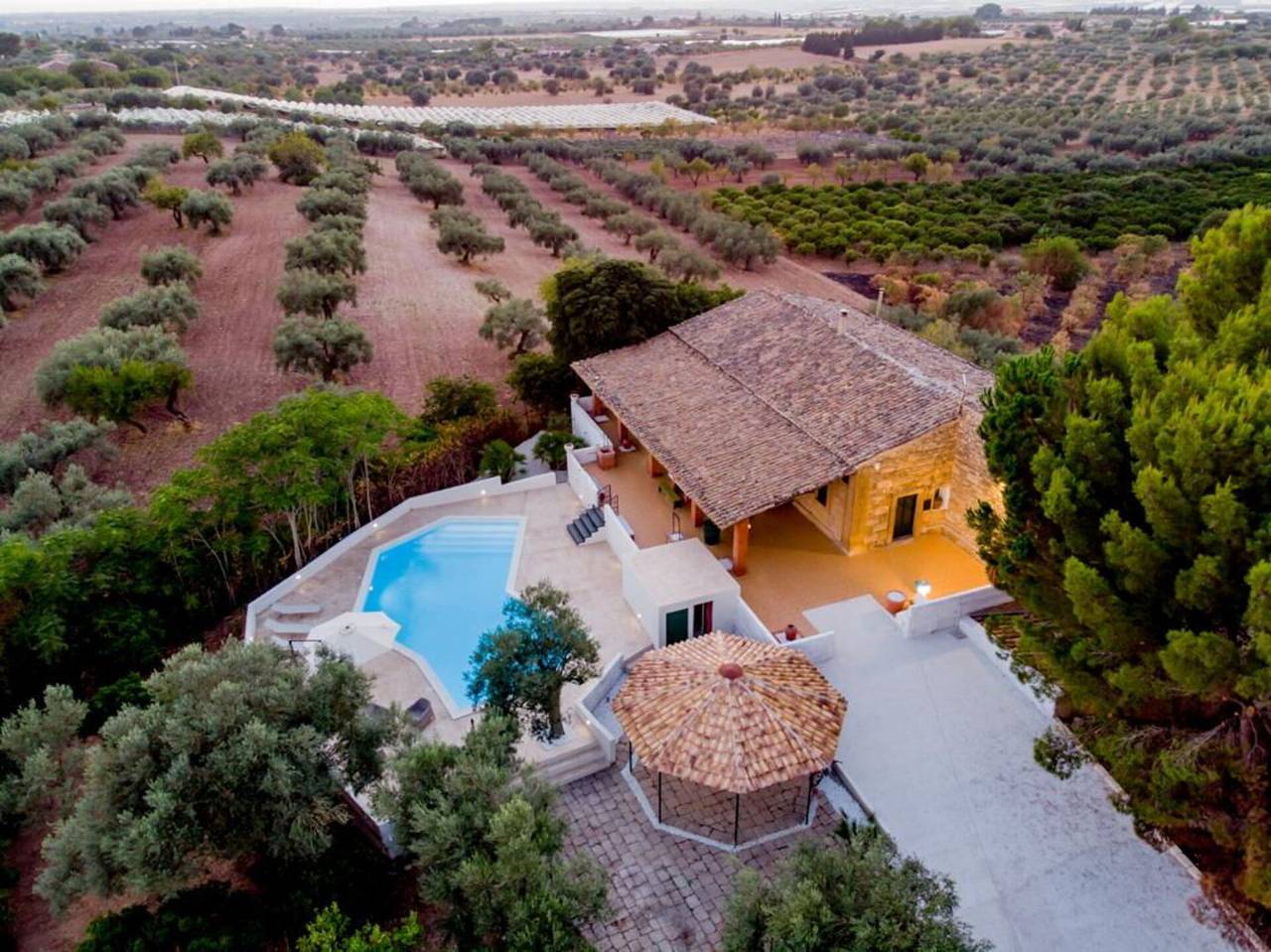 Villa Chiaramonte Gulfi - Villa Chiaramonte in Chiaramonte Gulfi, Provincia di Ragusa