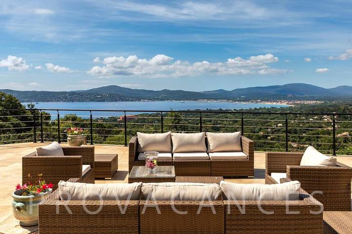 Villa pour 10 personnes, avec piscine et jardin à Grimaud - 3