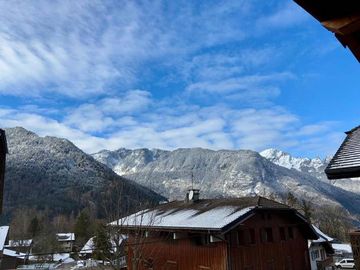 Chalet pour 6 personnes, avec balcon et vue à Le Biot - 2