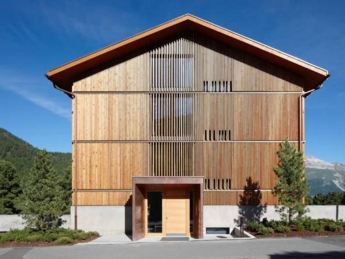 Ferienwohnung für 2 Personen, mit Terrasse und Garten sowie Sauna in Pontresina - 2