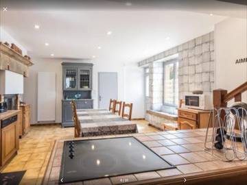 Gîte pour 8 personnes, avec jardin et terrasse dans Haute-Saône