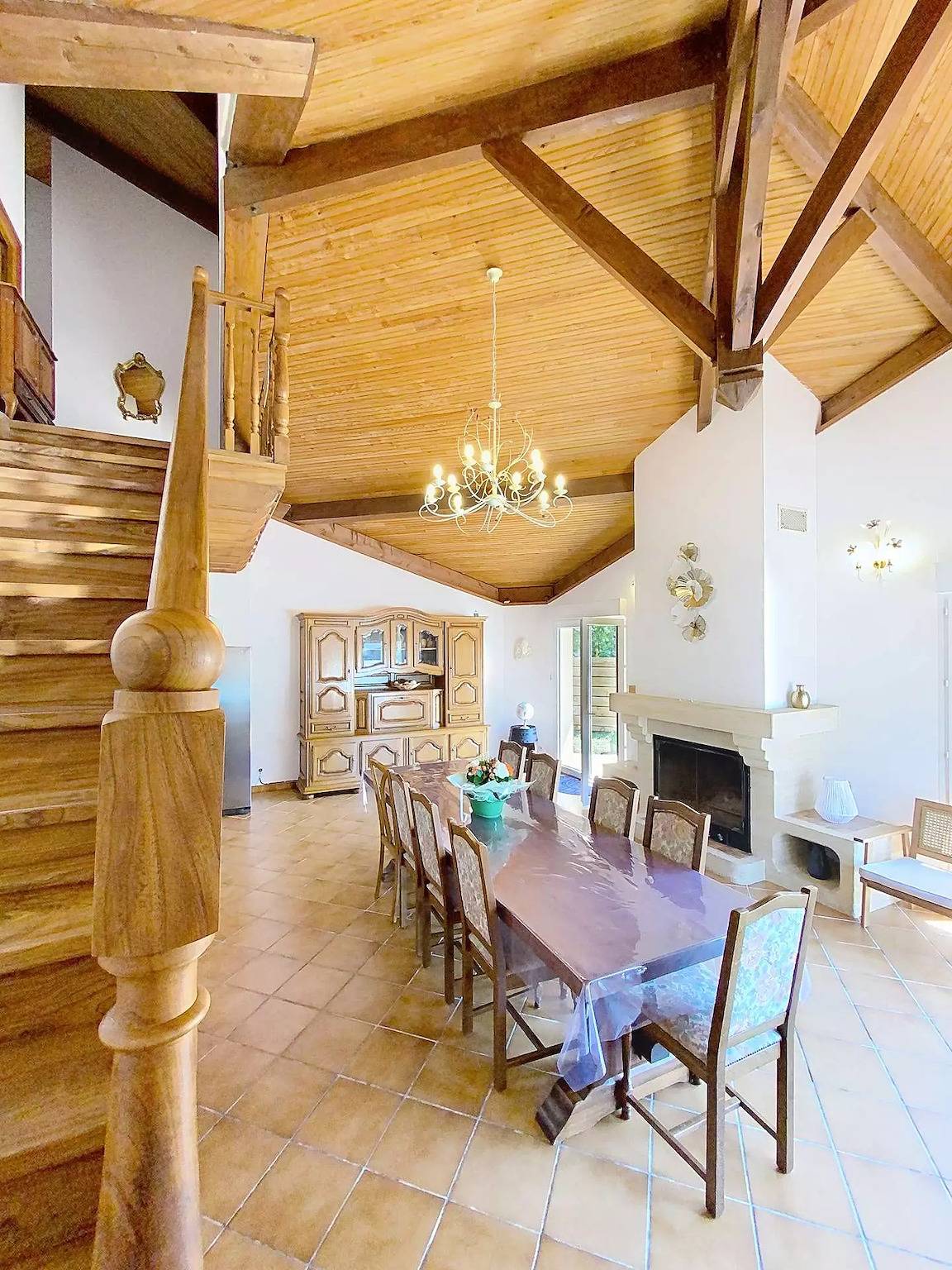 Villa 5 Schlafzimmer für 10 Personen in Lacanau Meer, Strand 400m. in Lacanau Ocean, Lacanau