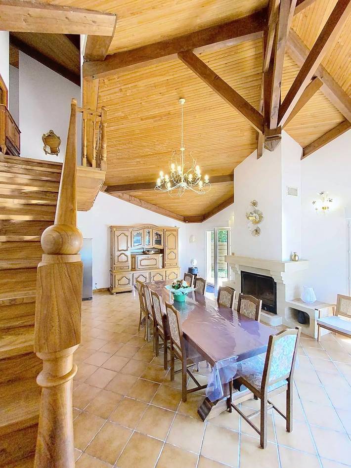 Villa pour 10 personnes, avec jardin dans Lacanau Ocean - 4