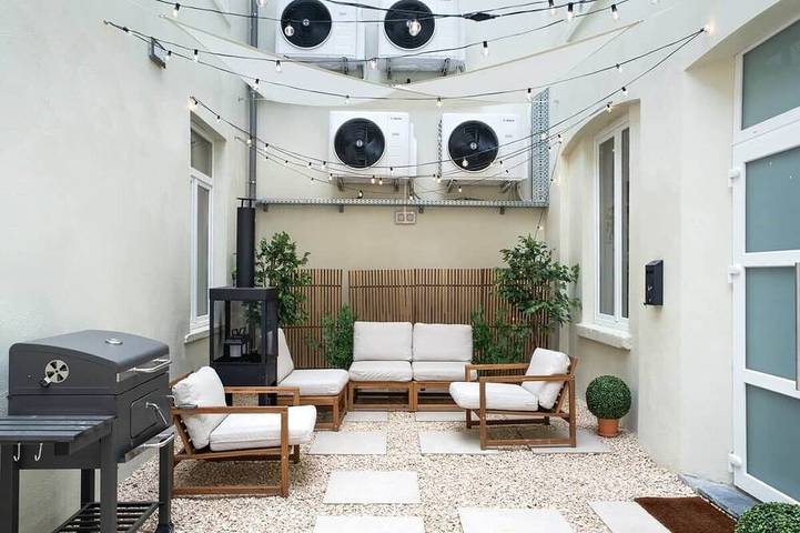 Vandenbranden Suites with Gym & Sauna - Guest House in Bruxelles, Région de Bruxelles