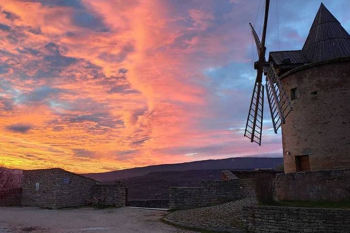 Location de vacances pour 2 personnes à Goult