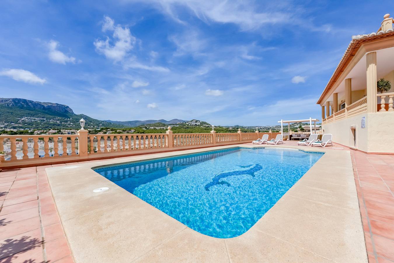Bellissima in Ortembach, Calpe