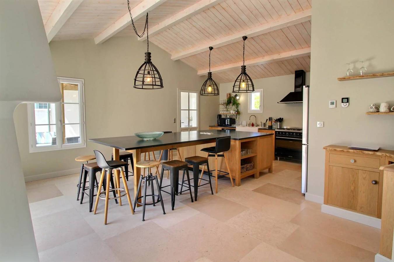 Appartement de vacances entier, Maison neuve avec piscine chauffée in Sainte-Marie-de-Ré, Île de Ré